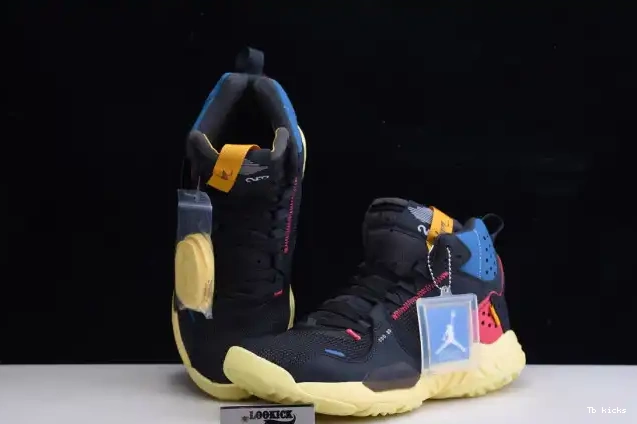 Rep TBK JORDAN LA MID X DA1951-001 NOIR' 'OFF DELTA UNION 0531